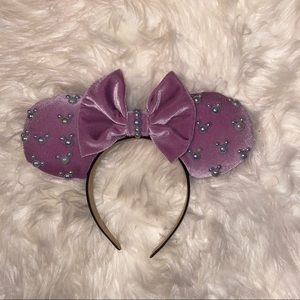 Custom made Mickey / Minnie Ears✨💜